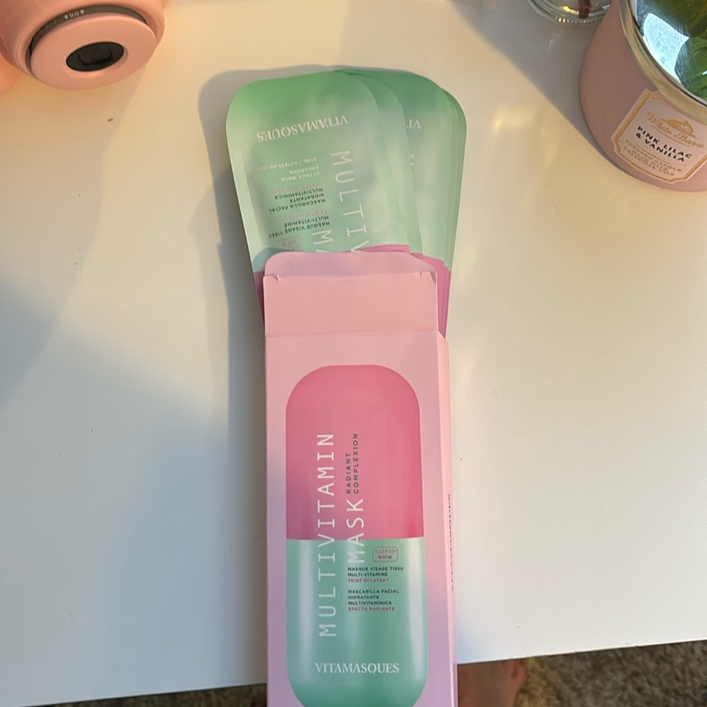 Multivitamin hair masques